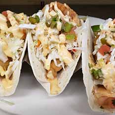 Wednesday Fish Taco Special at Ardie's Restaurant and Flipside Pub and Grill in La Crosse, Wisconsin