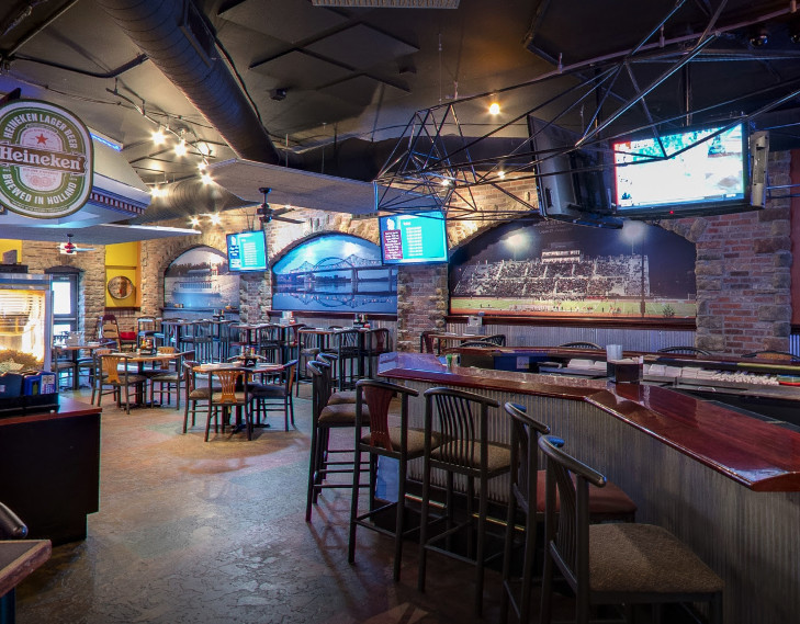 Ardie's Contact Interior Best Sports Pub and Grill La Crosse Wisconsin Restaurant