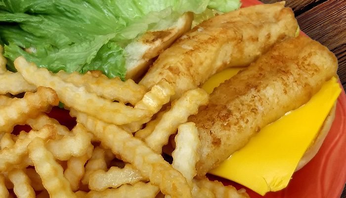 Ardie's lunch dinner fried fish sandwich pub grill La Crosse Wisconsin restaurant